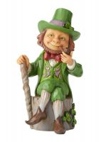 LUCK IS WHAT YOU MAKE IT LEPRECHAUN